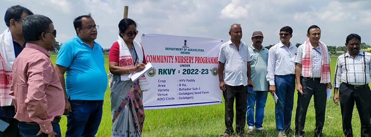 Rkvy Rashtria Krishi Vikash Yojana, Assam. Department of Agriculture, Assam ...